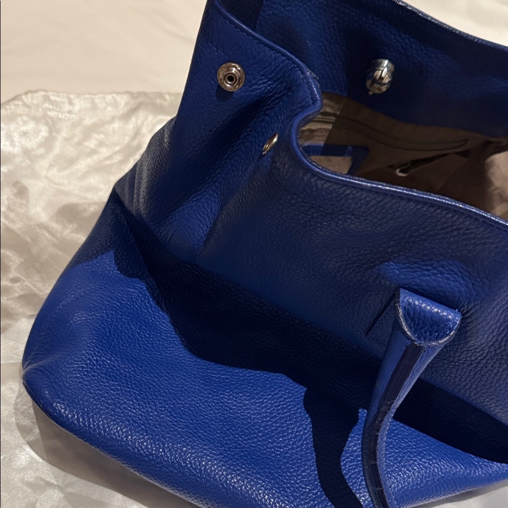 Furla Royal Blue Tote Bag - Picture 9 of 9